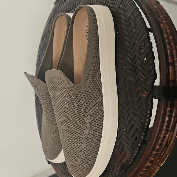 Lucky Brand Shoes - Lucky Brand Larlan Mule Slip On Shoes in Army Green Size 7.5